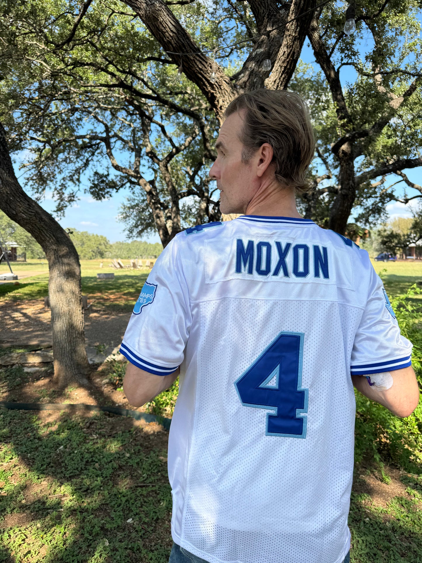 James Van Der Beek Jersey (NO AUTOGRAPH)