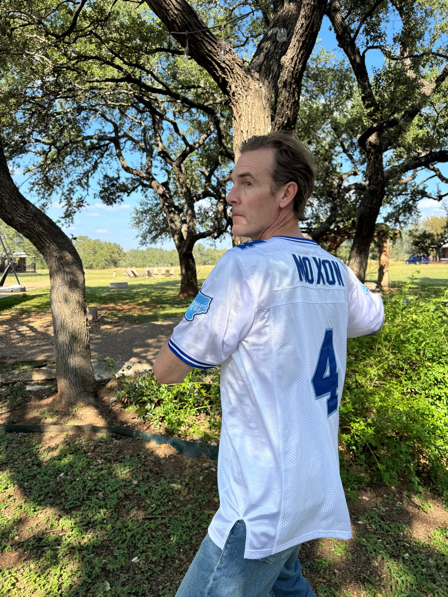 James Van Der Beek Jersey (NO AUTOGRAPH)